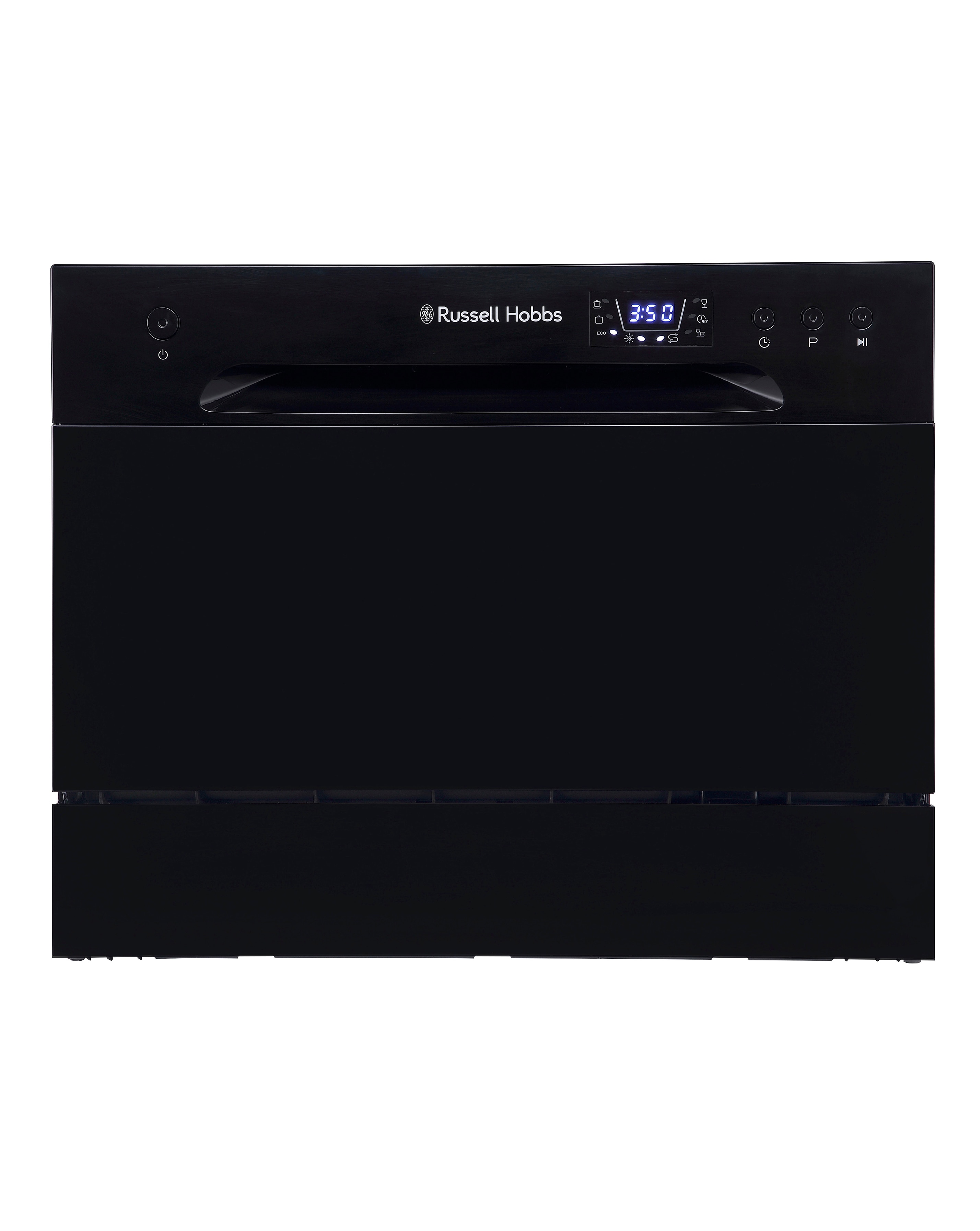 Russell Hobbs RHTTDW6B Dishwasher Black