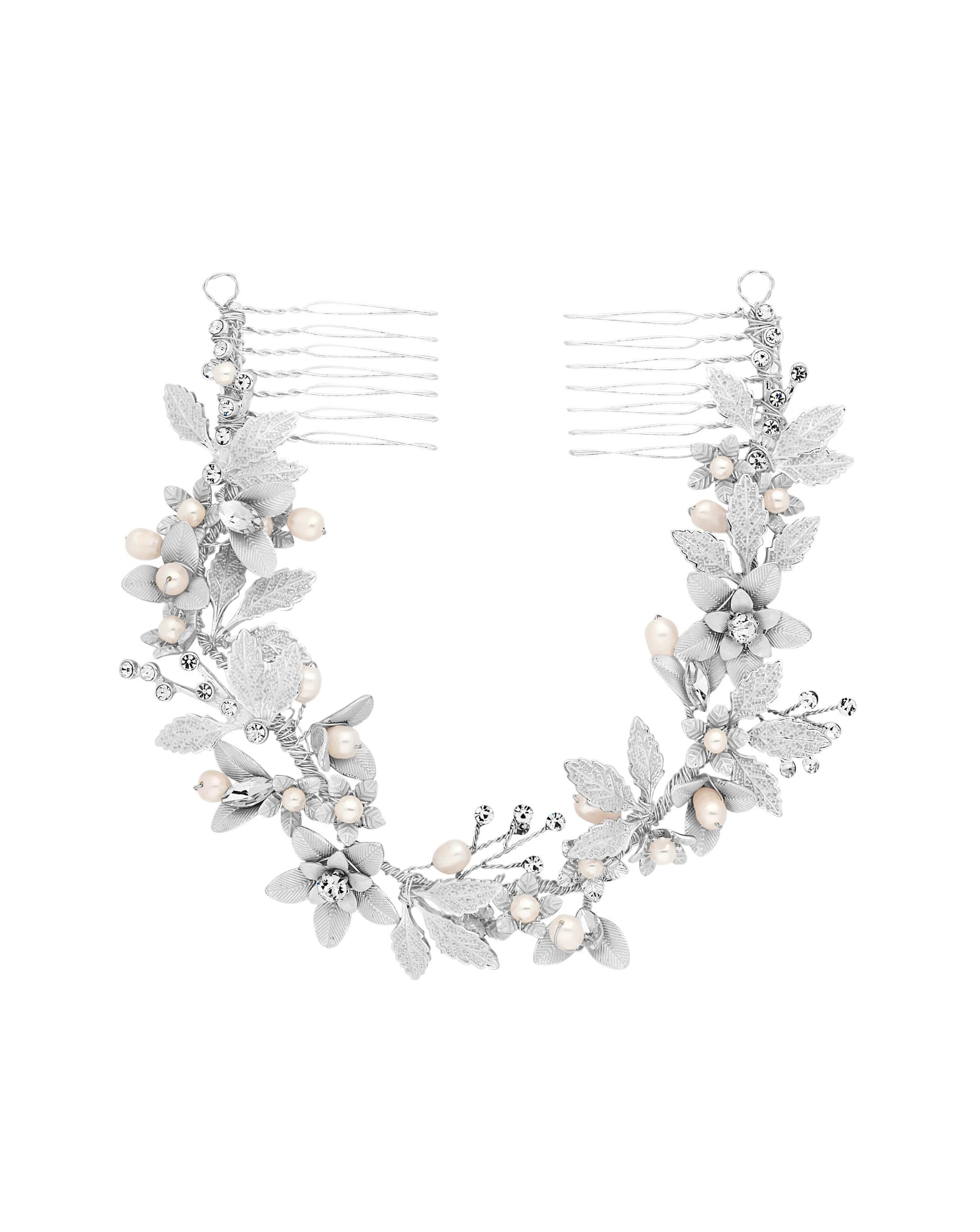 Jon Richard Crystal Double Comb