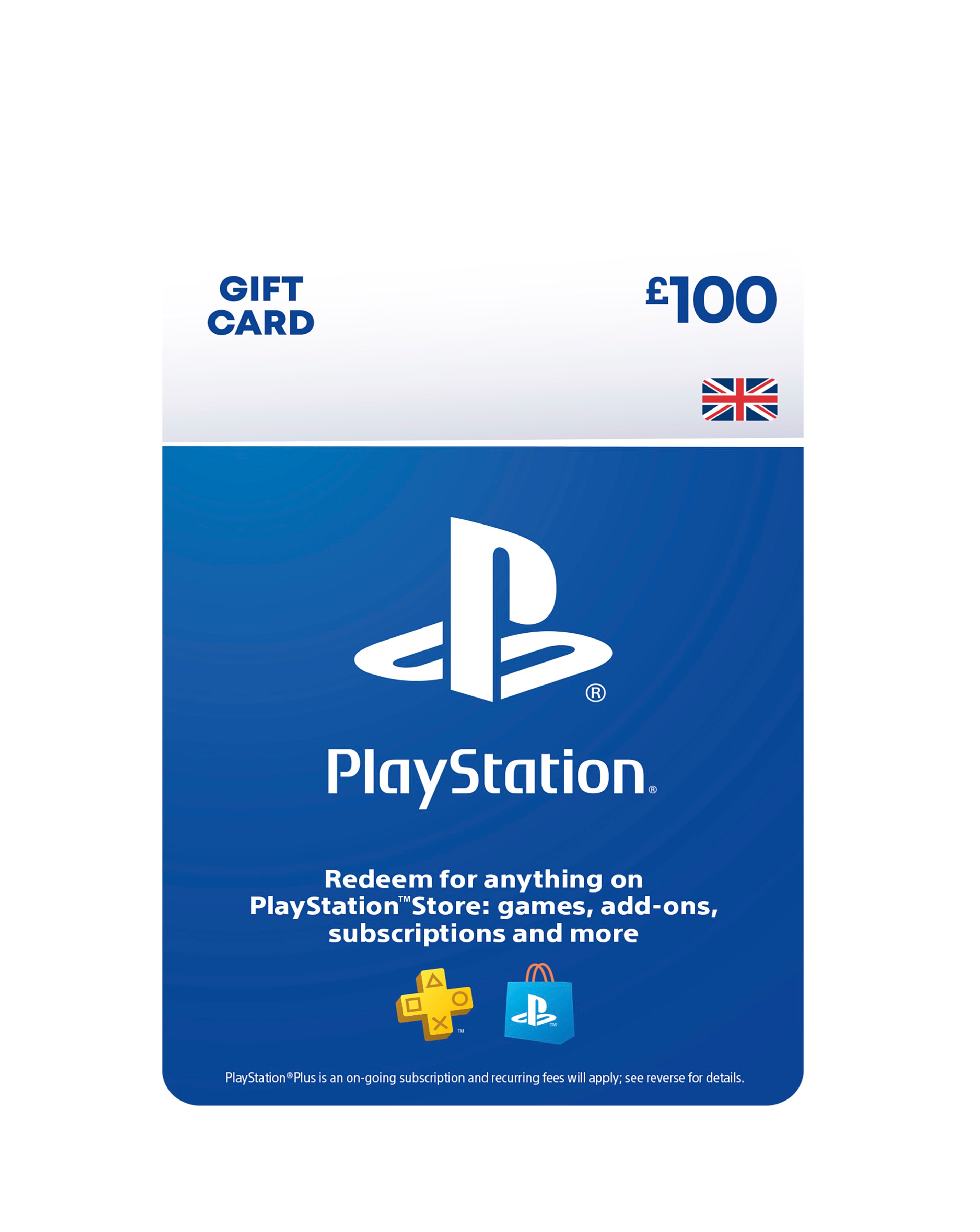 PlayStation Store Gift Card - #100