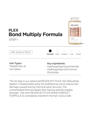 Revox B77 Plex Bond Multiply Formula Step1 260ml
