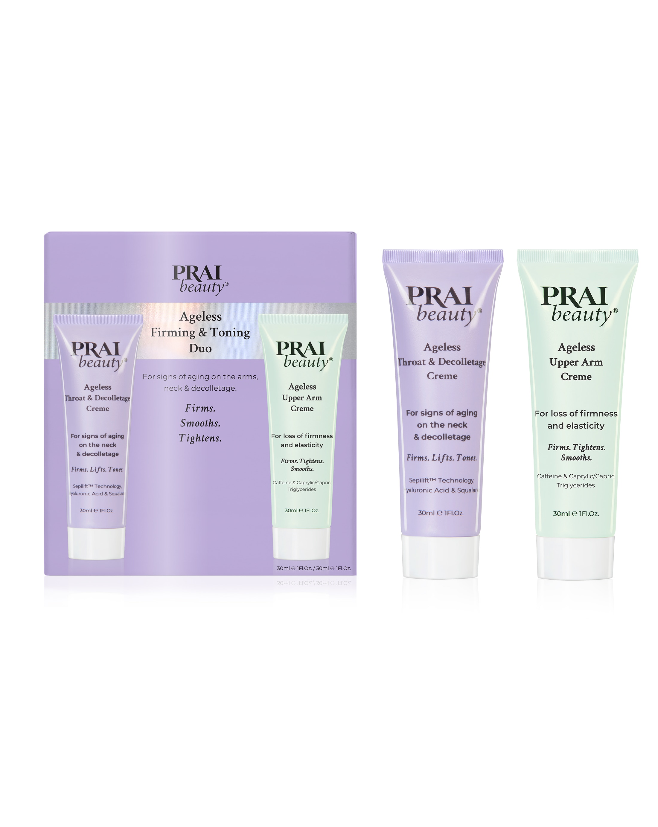 PRAI Beauty Ageless Firm & Toning Duo