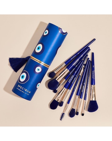 Spectrum Evil Eye 10 Piece Makeup Brush Set