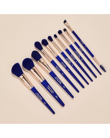 Spectrum Evil Eye 10 Piece Makeup Brush Set