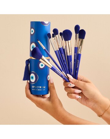 Spectrum Evil Eye 10 Piece Makeup Brush Set