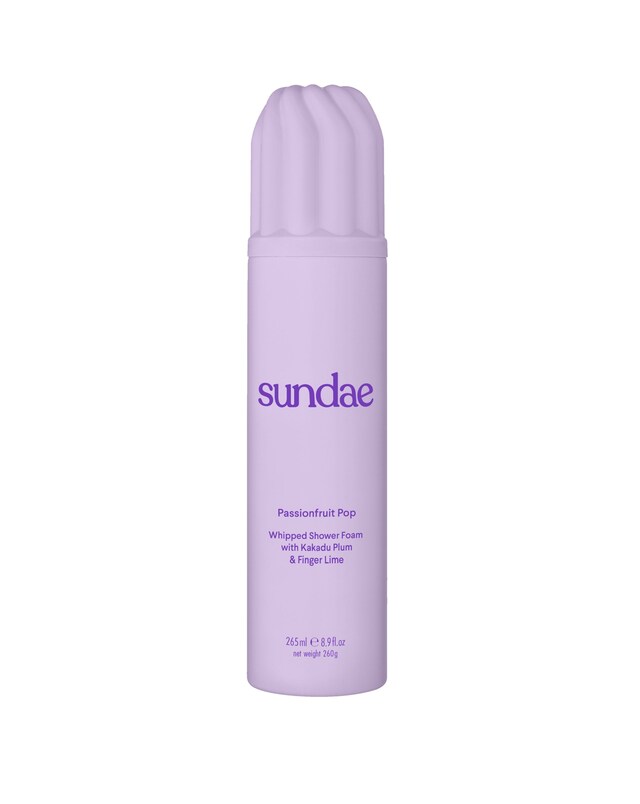 Sundae Whipped Shower Foam Passionfruit