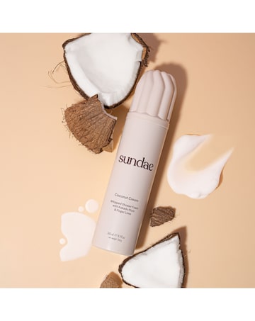 Sundae Whipped Shower Foam - Coconut Cream
