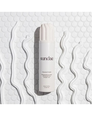 Sundae Whipped Shower Foam - Coconut Cream