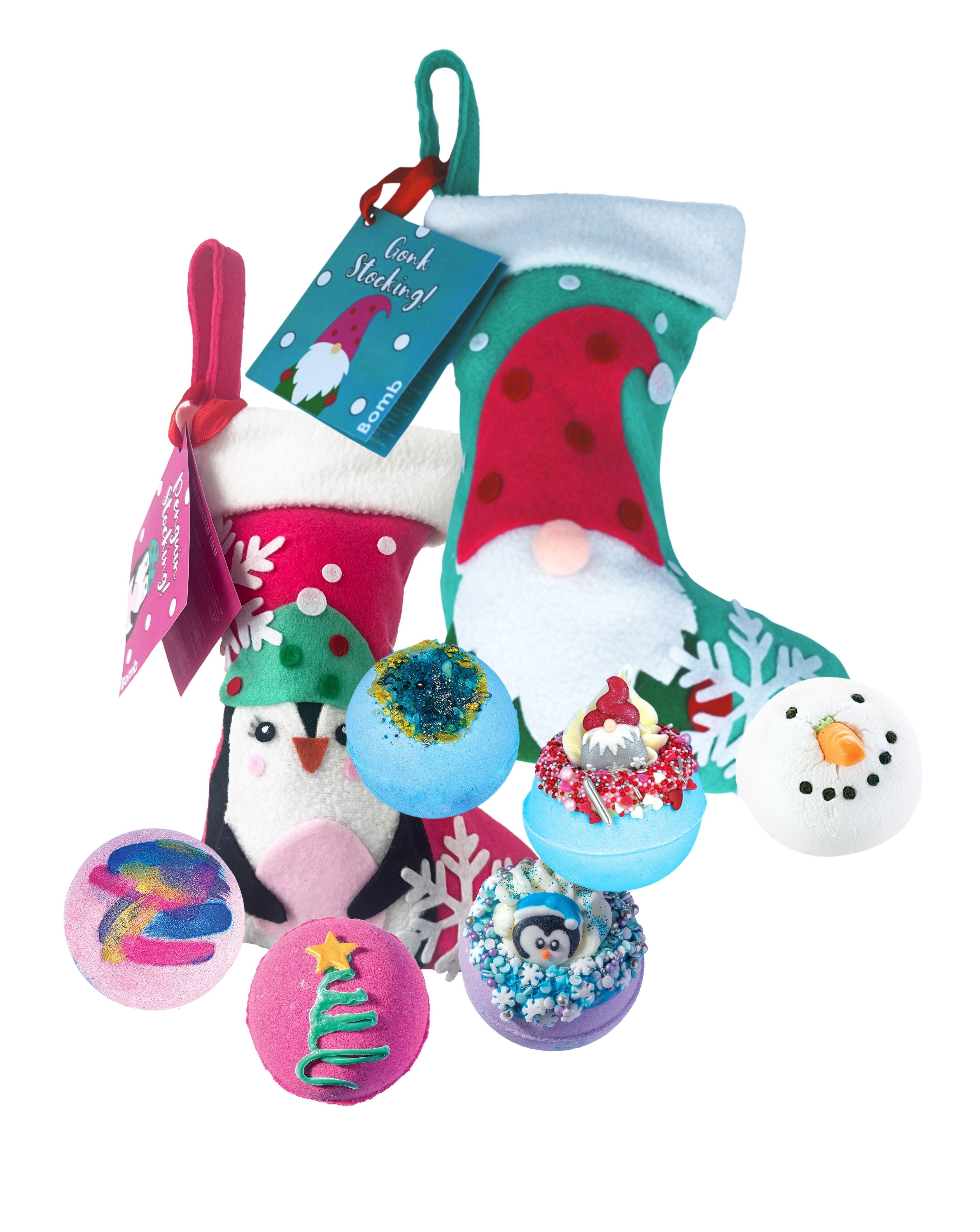 Bomb Cosmetics Gonk & Penguin Stocking