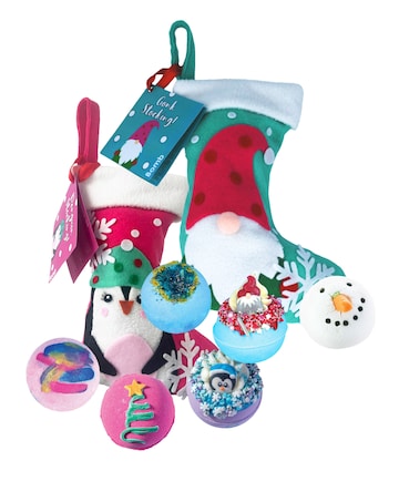 Bomb Cosmetics Gonk & Penguin Stocking Duo