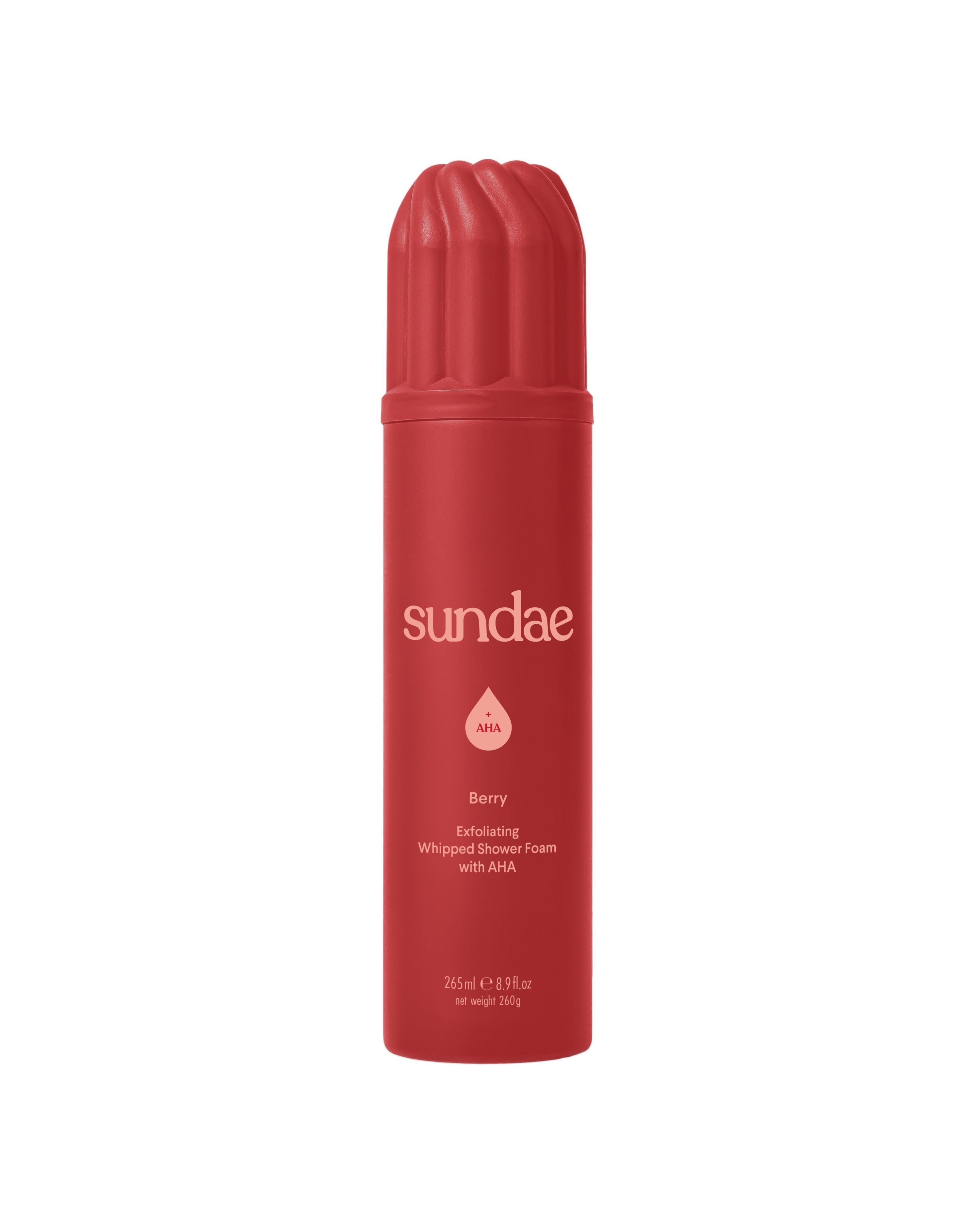 Sundae Whipped Shower Foam Berry