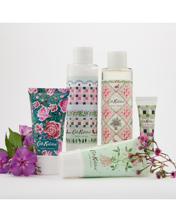 Cath Kidston Roots & Raindrops Body Pamper Handbag