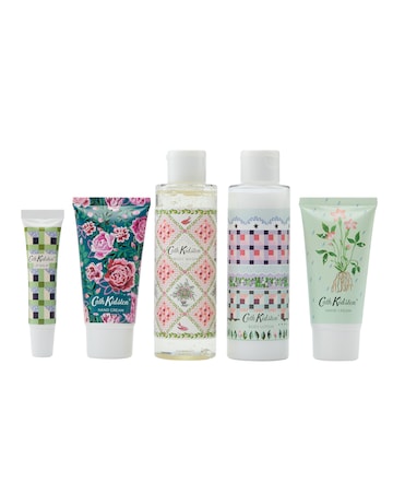 Cath Kidston Roots & Raindrops Body Pamper Handbag