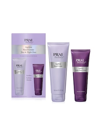 PRAI Ageless Throat & Decolletage Night & Day Duo