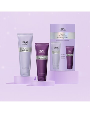 PRAI Ageless Throat & Decolletage Night & Day Duo