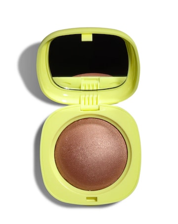 made by mitchell domed bronzer - walnut drip