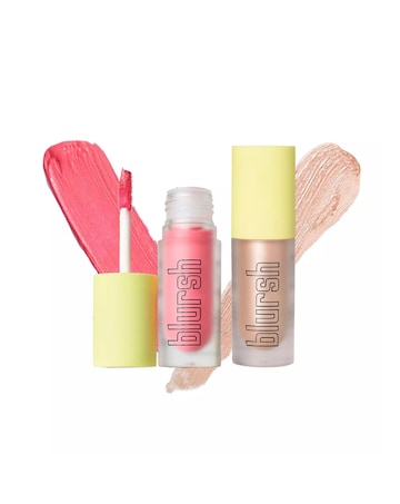 Made By Mitchell Blursh & Blursh Lights Duo - Posey Rosey & Champagne Spray