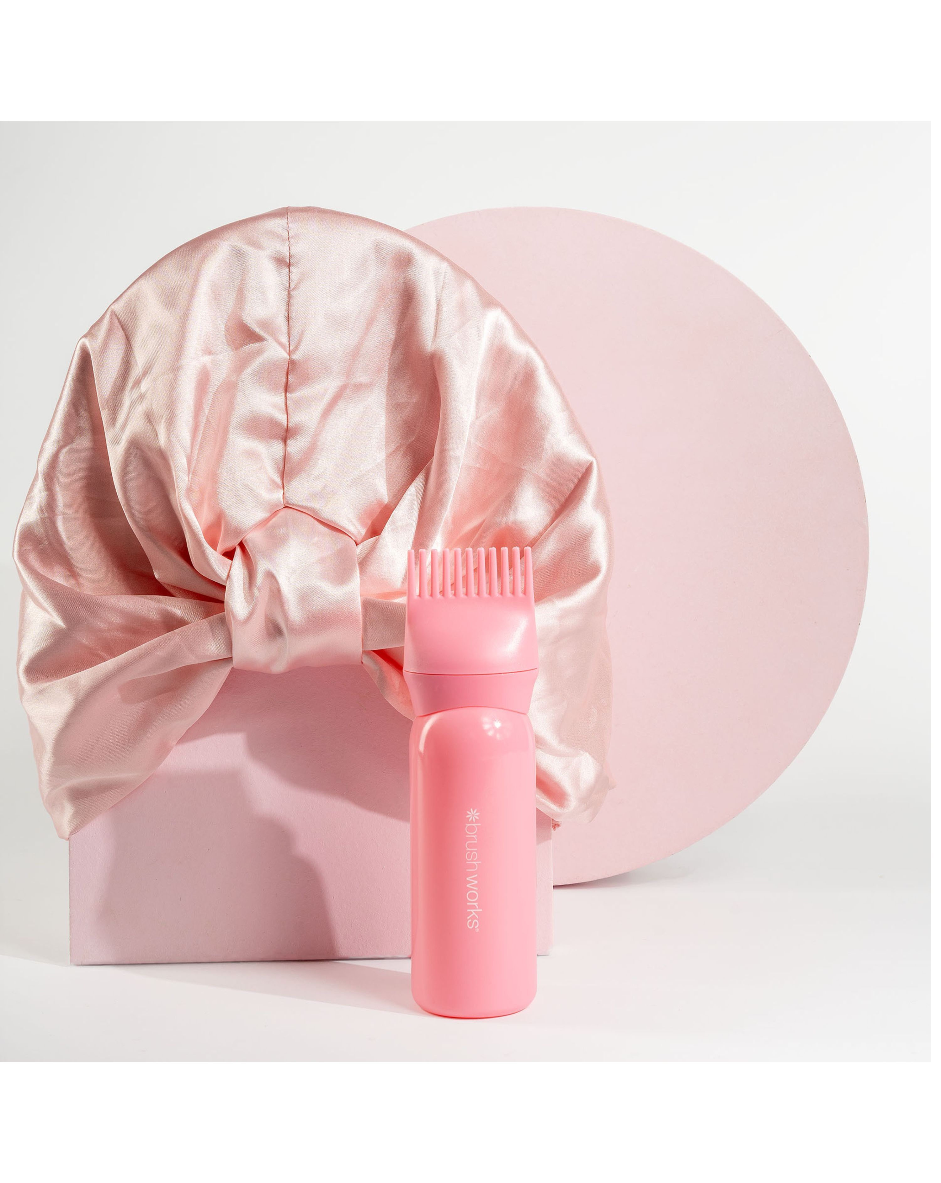 Brushworks Overnight Hair Treatment Set