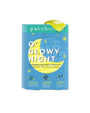 Patchology O'Glowy Night Mask Set