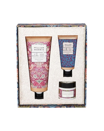 William Morris At Home Strawberry Thief Handcare Treat Set