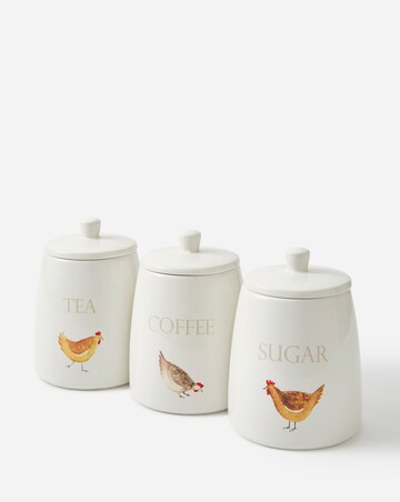 Country Farm Canisters