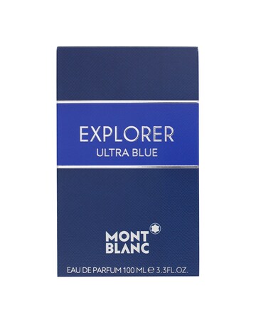 Montblanc Explorer Ultra Blue Eau De Parfum 100ml