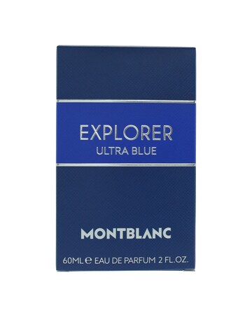 Montblanc Explorer Ultra Blue Eau De Parfum 60ml