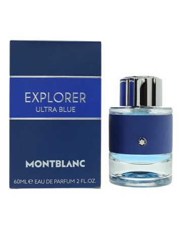 Montblanc Explorer Ultra Blue Eau De Parfum 60ml