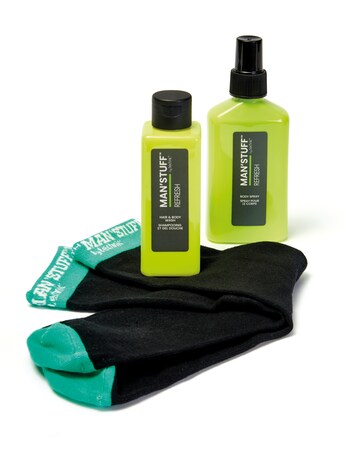 Man'Stuff Feelin' Fresh