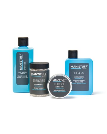 Man'Stuff Muscle Ease Kit
