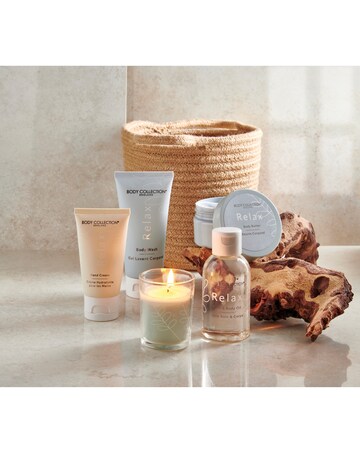 Body Collection Relax Basket Gift Set