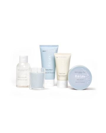Body Collection Relax Basket Gift Set