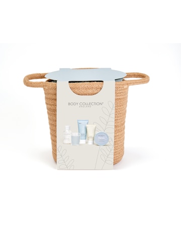 Body Collection Relax Basket Gift Set