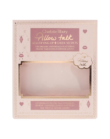 Charlotte Tilbury Pillow Talk Beautifying Lip And Cheek Secrets 4 Piece Set