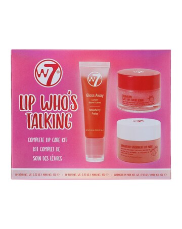 W7 Lip Who's Talking & Pout & Define