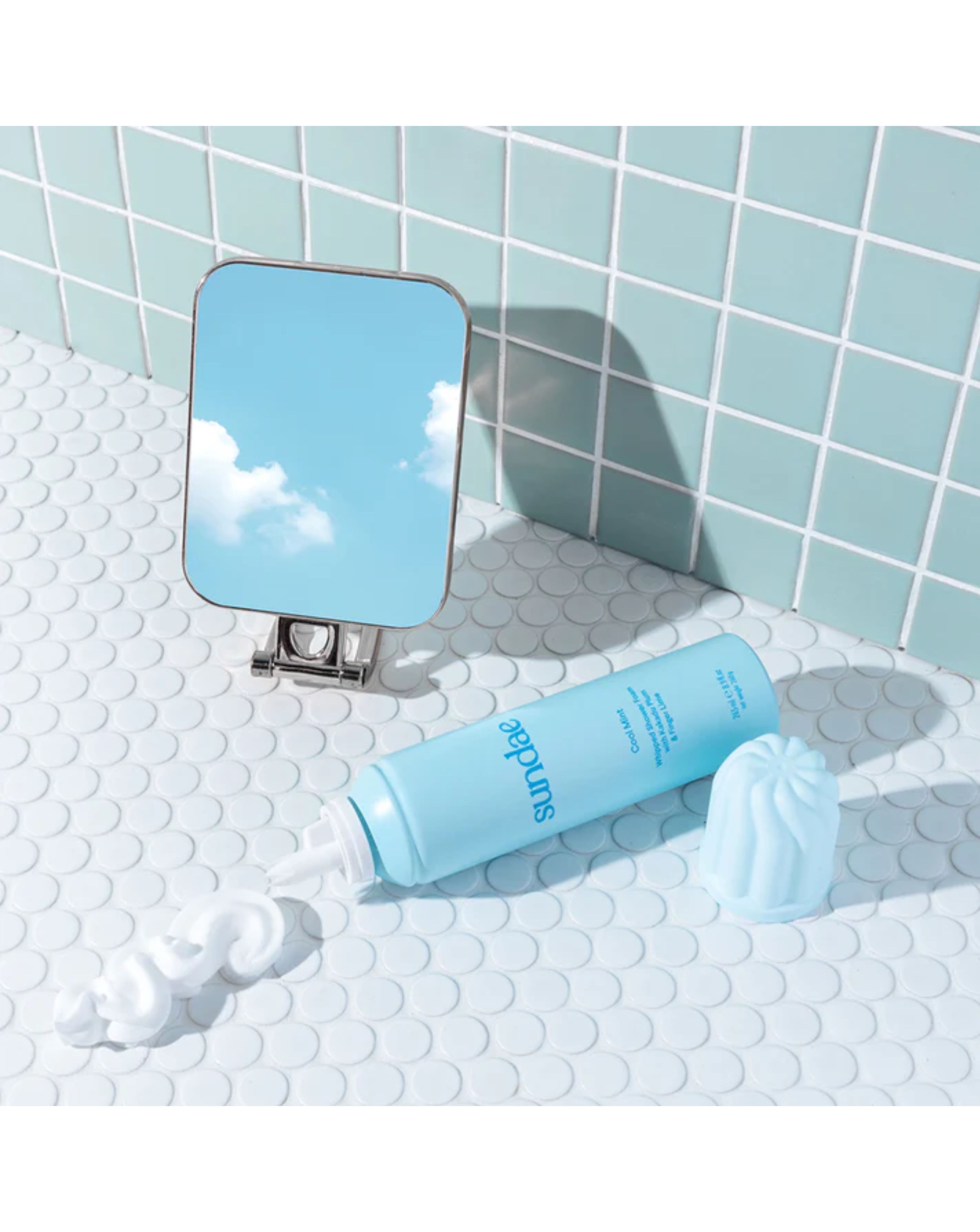 Sundae Whipped Shower Foam - Cool Mint | JD Williams
