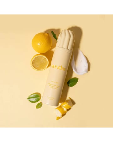 Sundae Whipped Shower Foam - Lemon Zest