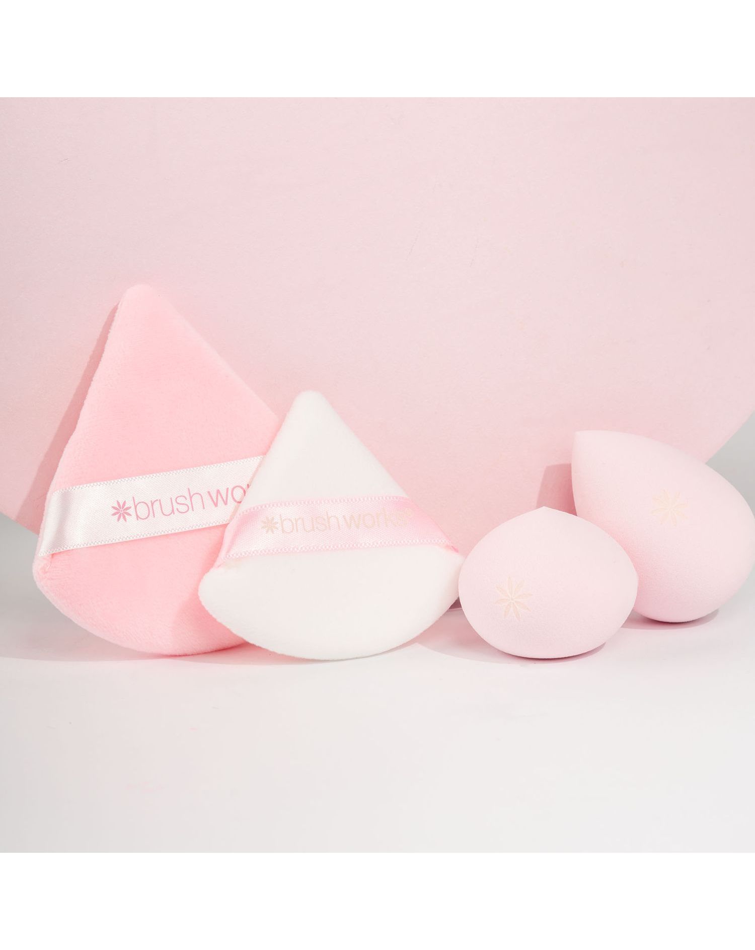 Brushworks Blend & Set Makeup Sponge