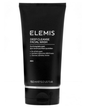 Elemis Men deep cleansing facial wash 150ml