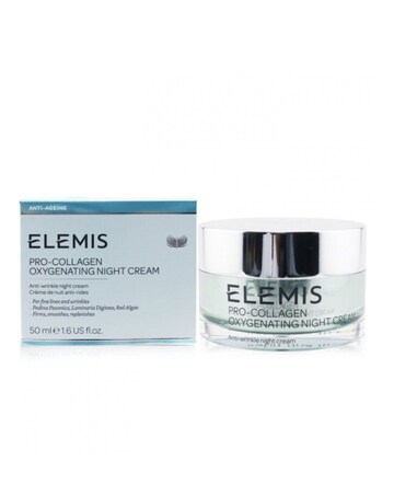 Elemis Pro Collagen oxygenating night cream 50ml