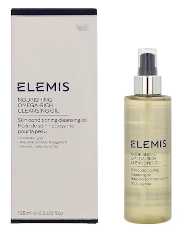 Elemis Nourishing Omega Rich cleansing oil 195ml