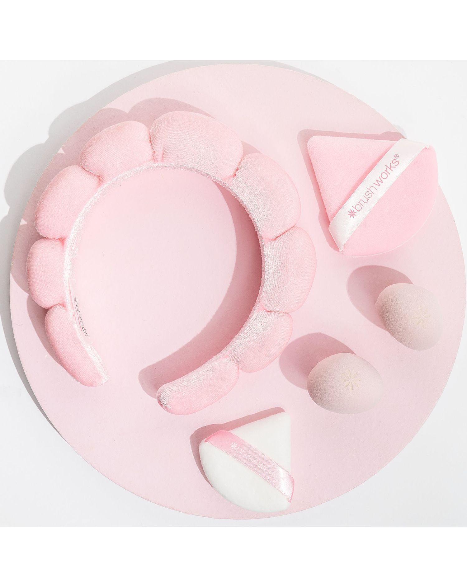 Brushworks DreamCloud Headband & Sponge