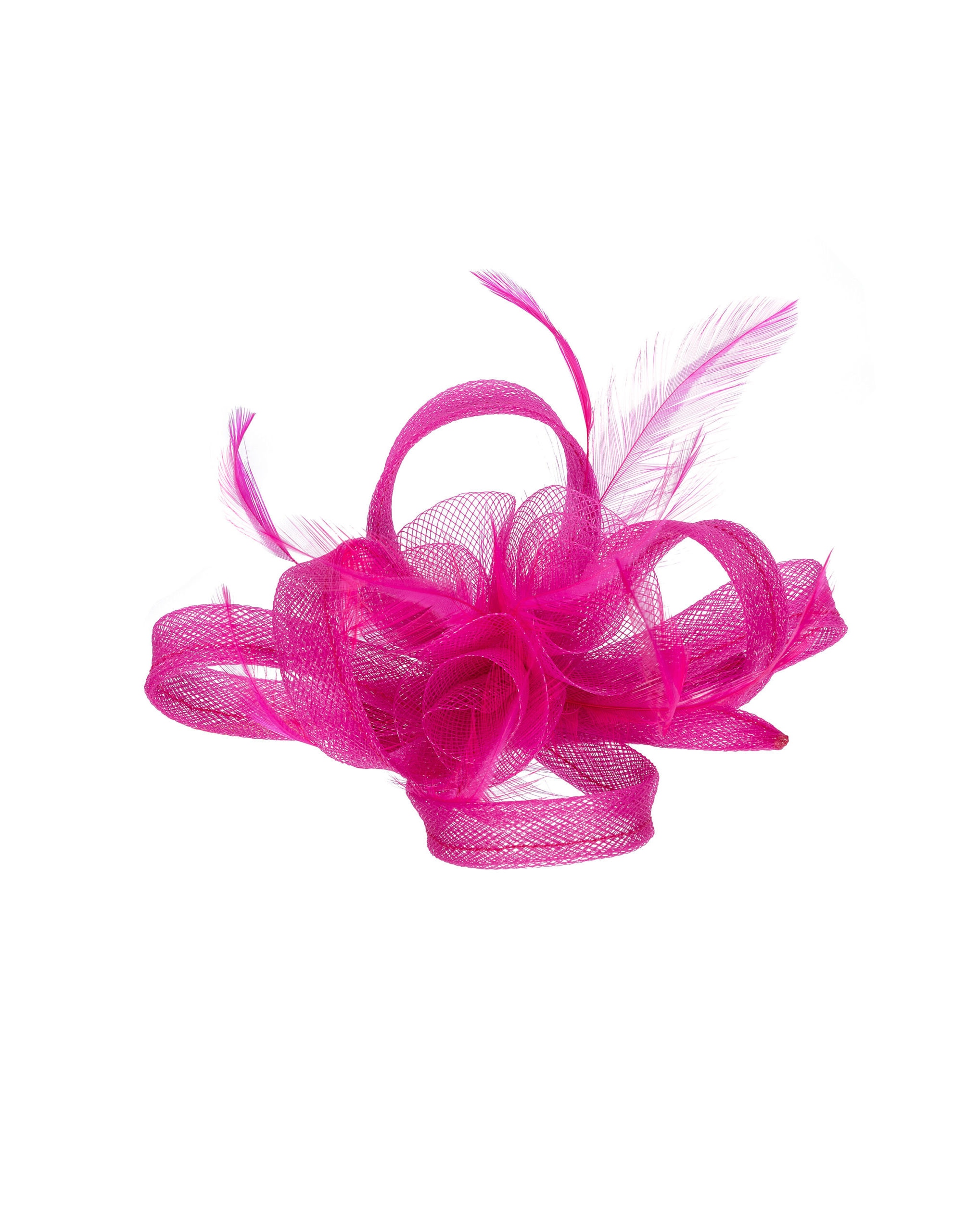 Jon Richard Fuchsia Small Fascinator