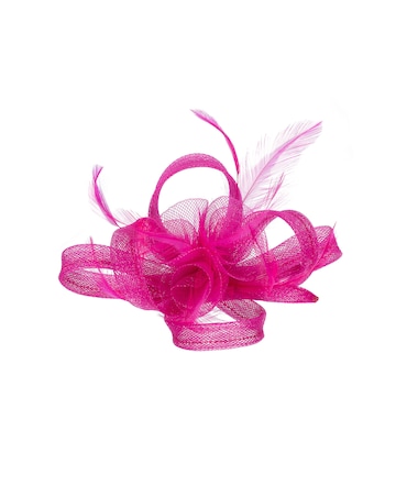 Jon Richard Fuchsia Small Fascinator