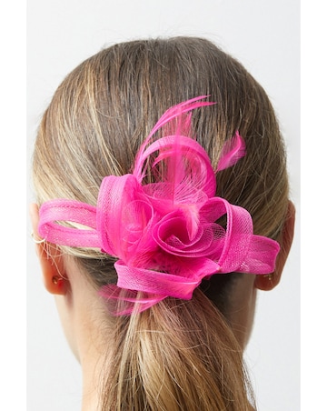 Jon Richard Fuchsia Small Fascinator