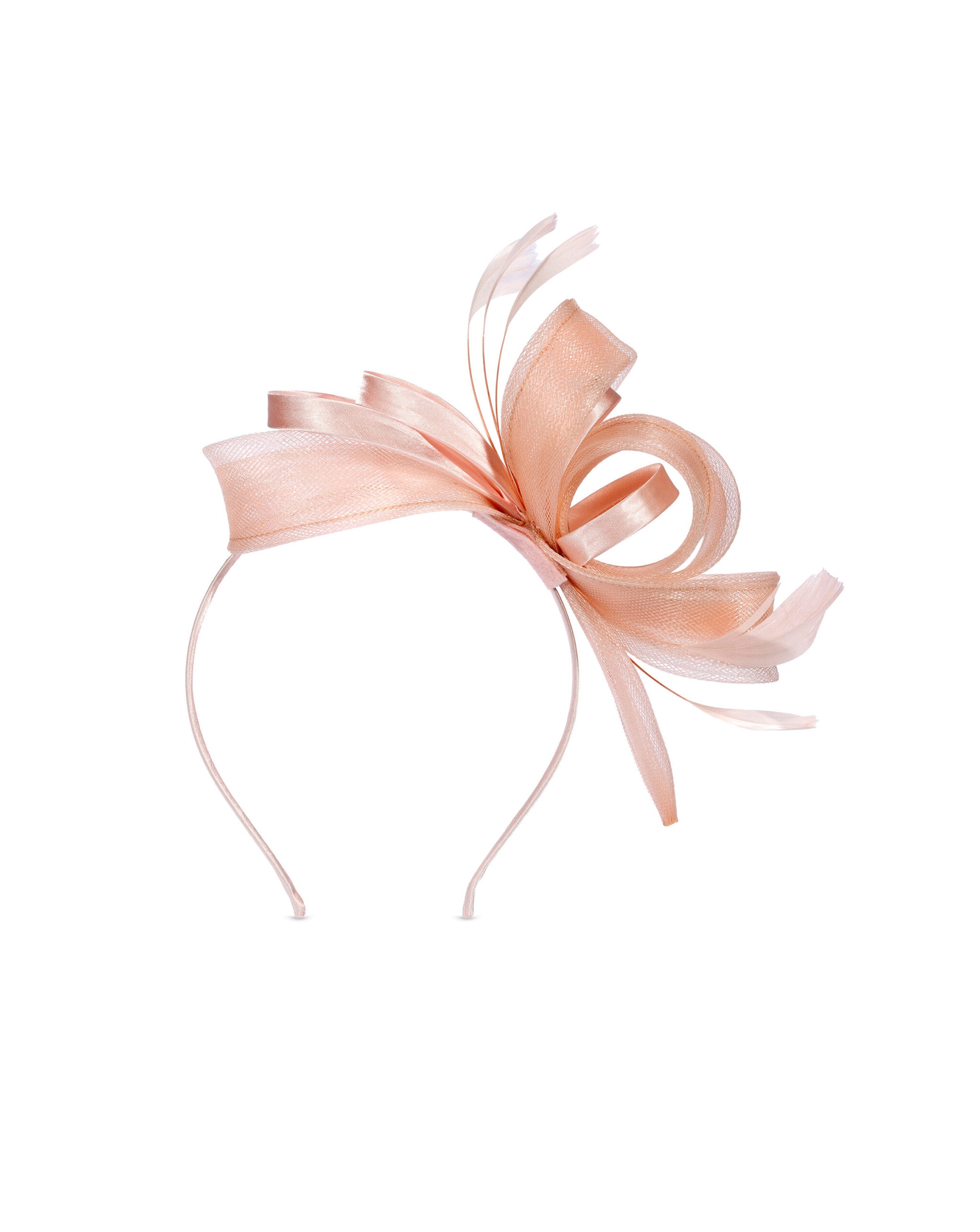 Jon Richard Nude Medium Fascinator