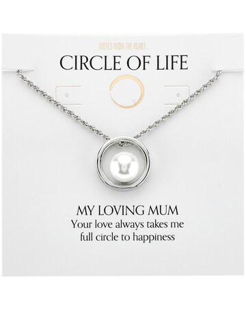 Notes from the Heart Circle of Life My loving Mum Pendant