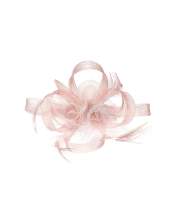 Jon Richard Nude Small Fascinator