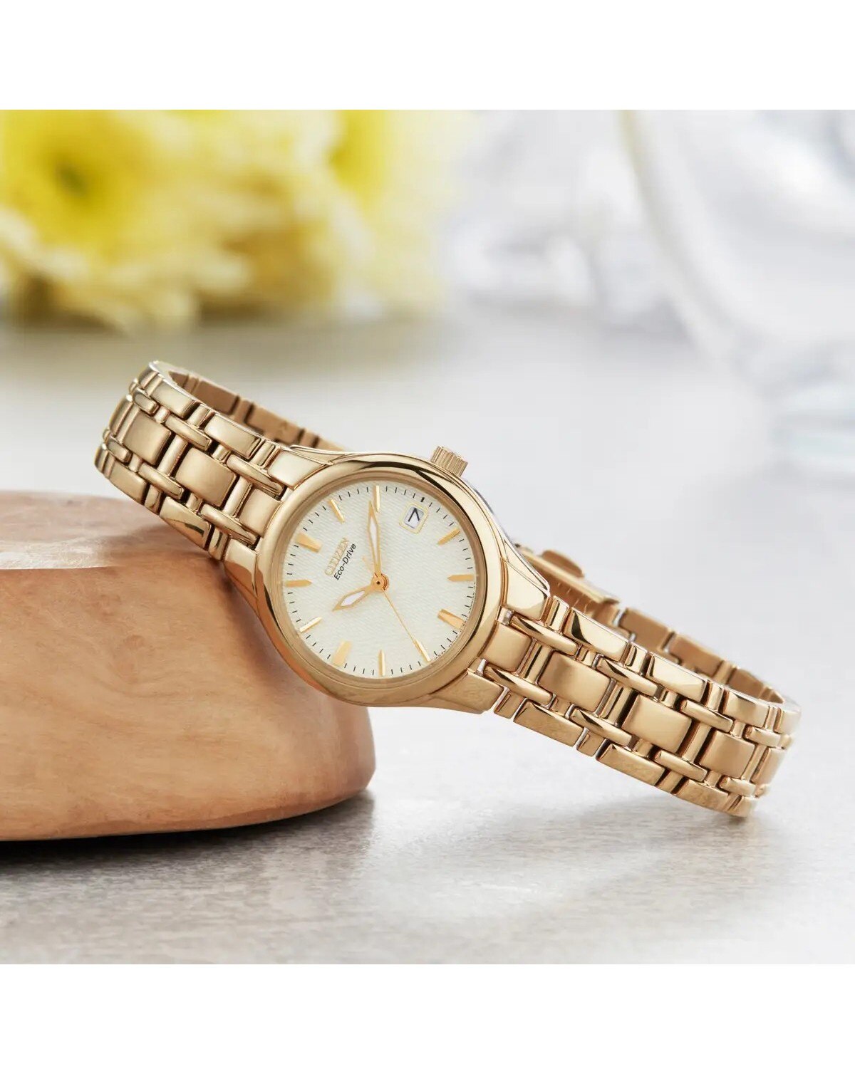 Citizen Ladies Eco Drive Bracelet Watch | JD Williams