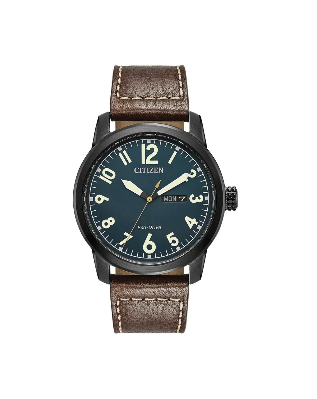 Citizen Eco-Drive Military Strap Watch