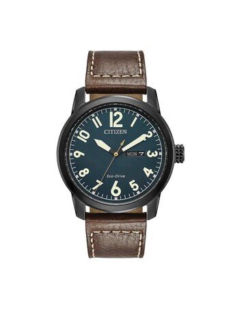 Citizen Eco-Drive Military Strap Watch